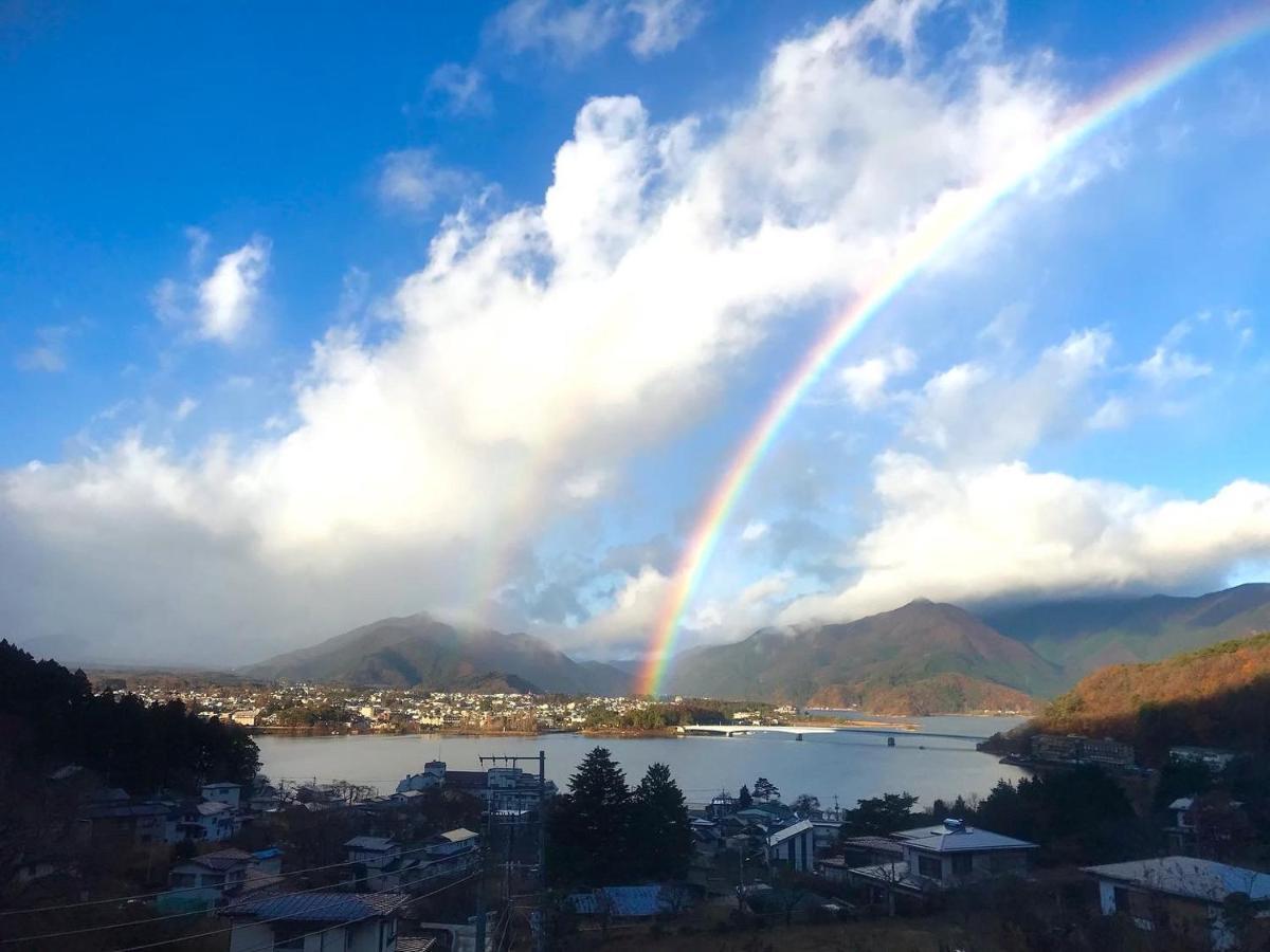とけとけ山荘 Fujikawaguchiko Exterior foto