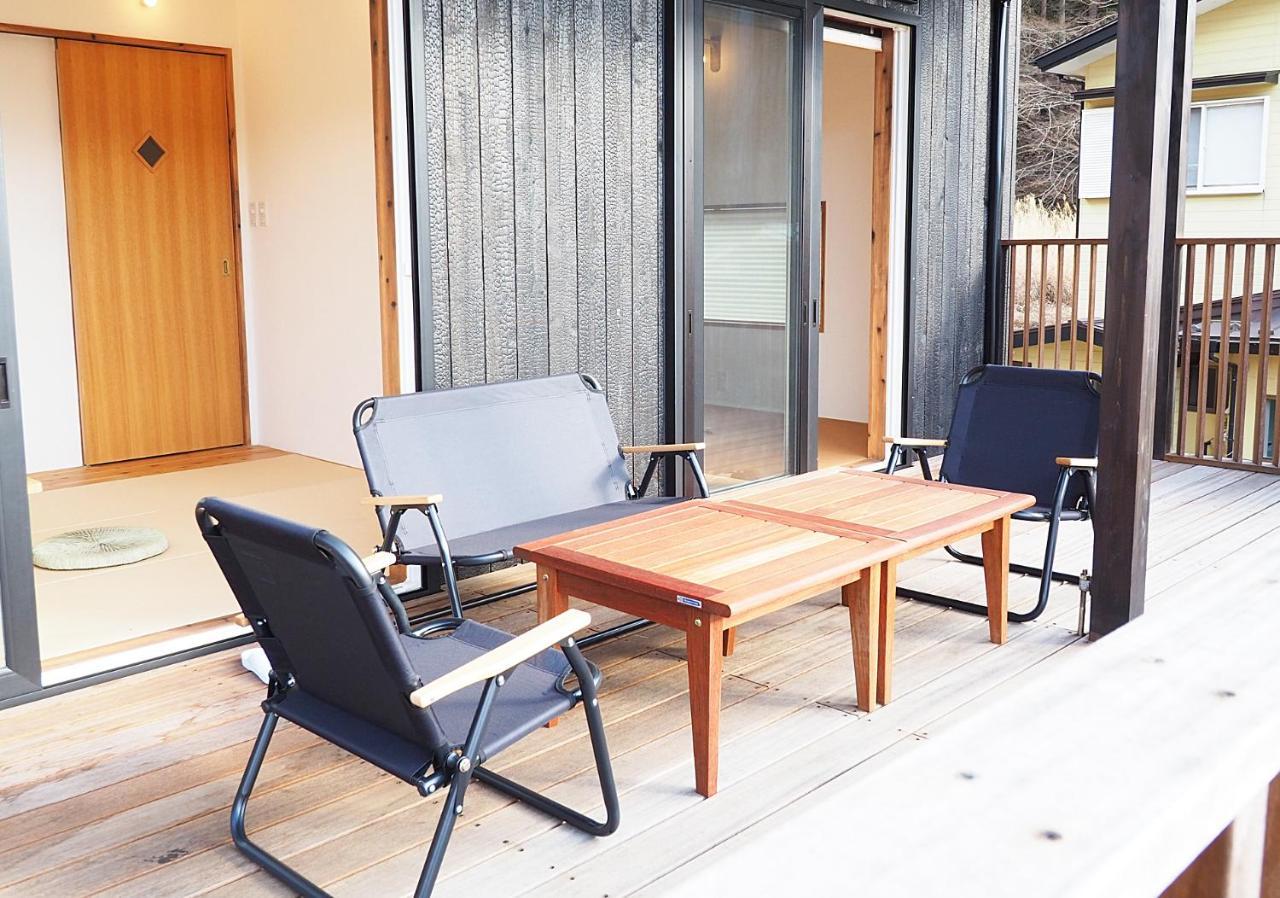とけとけ山荘 Fujikawaguchiko Exterior foto