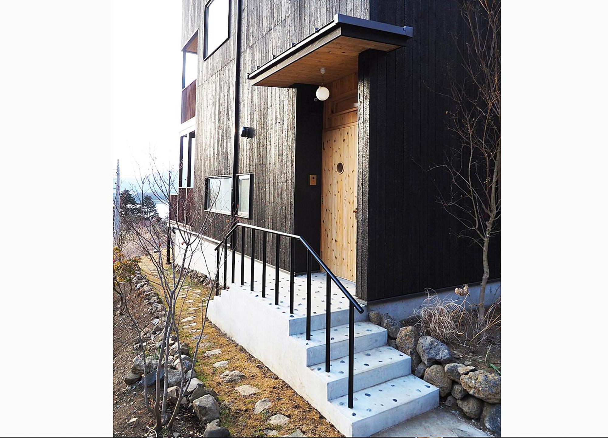 とけとけ山荘 Fujikawaguchiko Exterior foto
