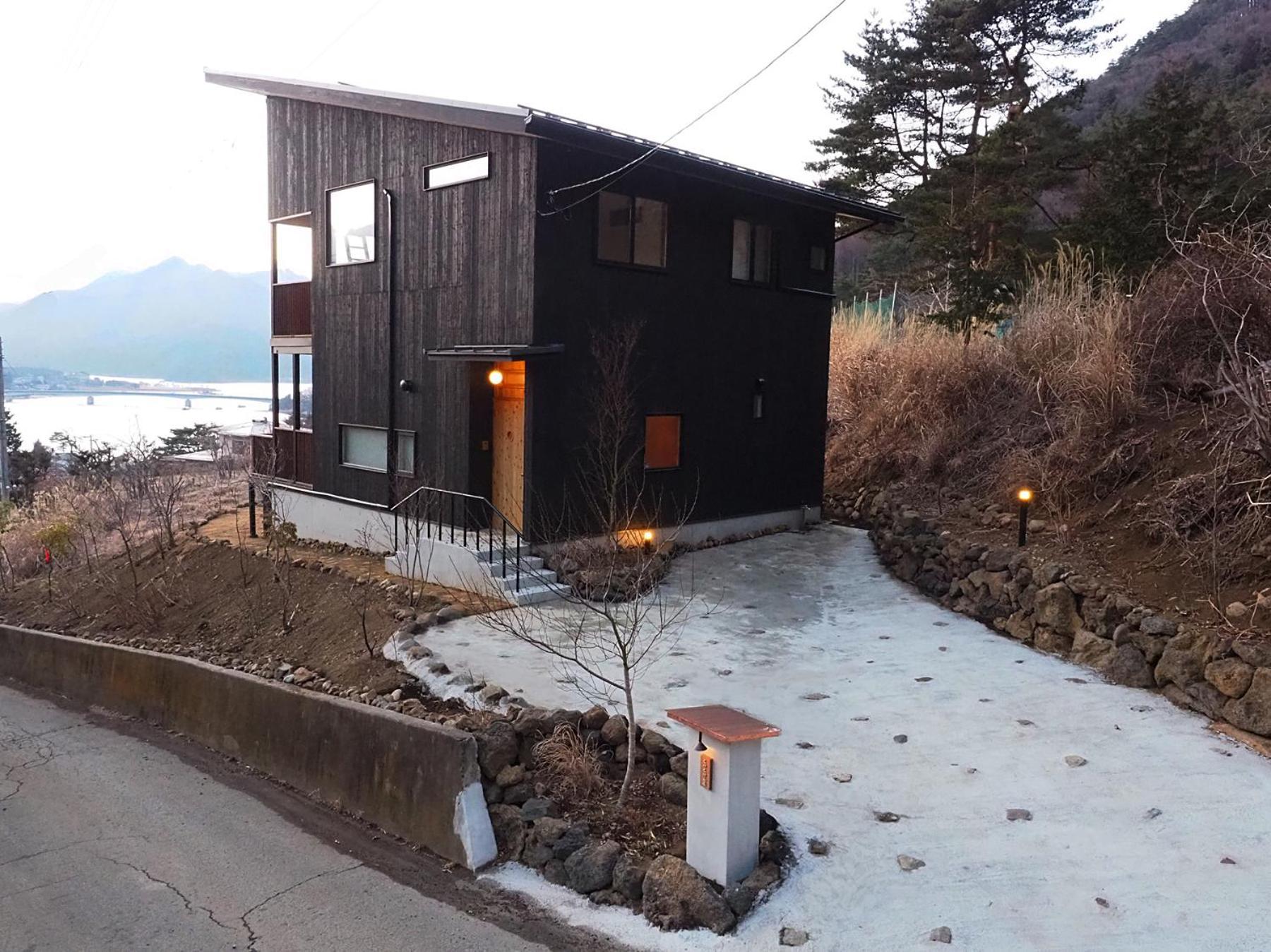 とけとけ山荘 Fujikawaguchiko Exterior foto
