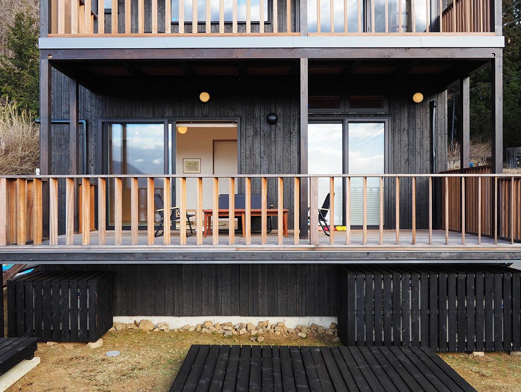 とけとけ山荘 Fujikawaguchiko Exterior foto